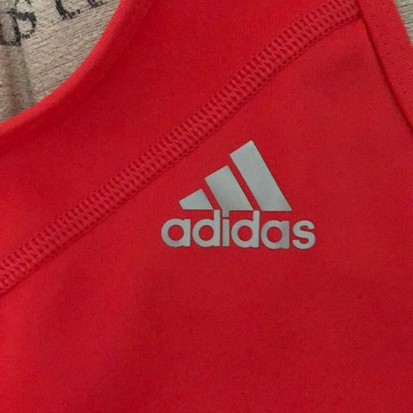 Adidas pink sports bra size small - Picture 2 of 5